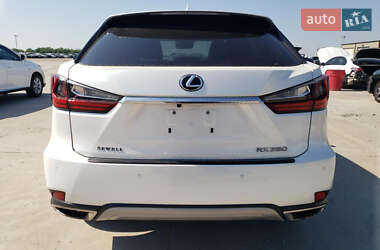 Позашляховик / Кросовер Lexus RX 2021 в 