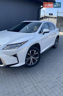 Позашляховик / Кросовер Lexus RX 2016 в Львові