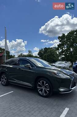 Позашляховик / Кросовер Lexus RX 2021 в 