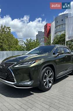 Позашляховик / Кросовер Lexus RX 2021 в Києві