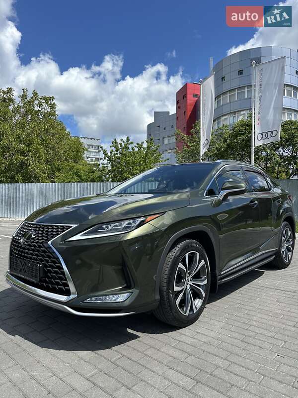 Позашляховик / Кросовер Lexus RX 2021 в 