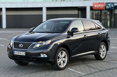 Внедорожник / Кроссовер Lexus RX 2010 в Киеве