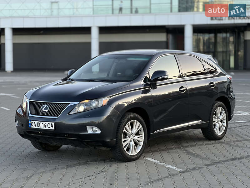 Lexus RX 2010