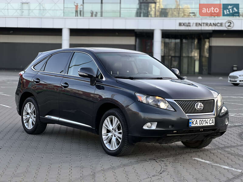 Внедорожник / Кроссовер Lexus RX 2010 в Киеве