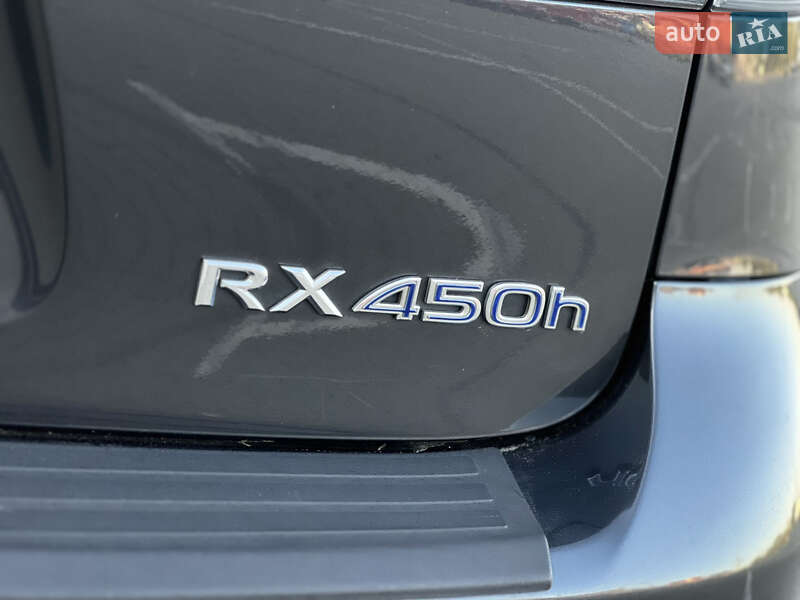 Внедорожник / Кроссовер Lexus RX 2010 в Киеве