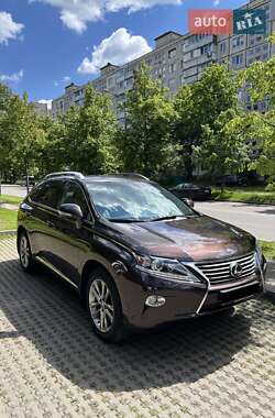 Позашляховик / Кросовер Lexus RX 2012 в Києві