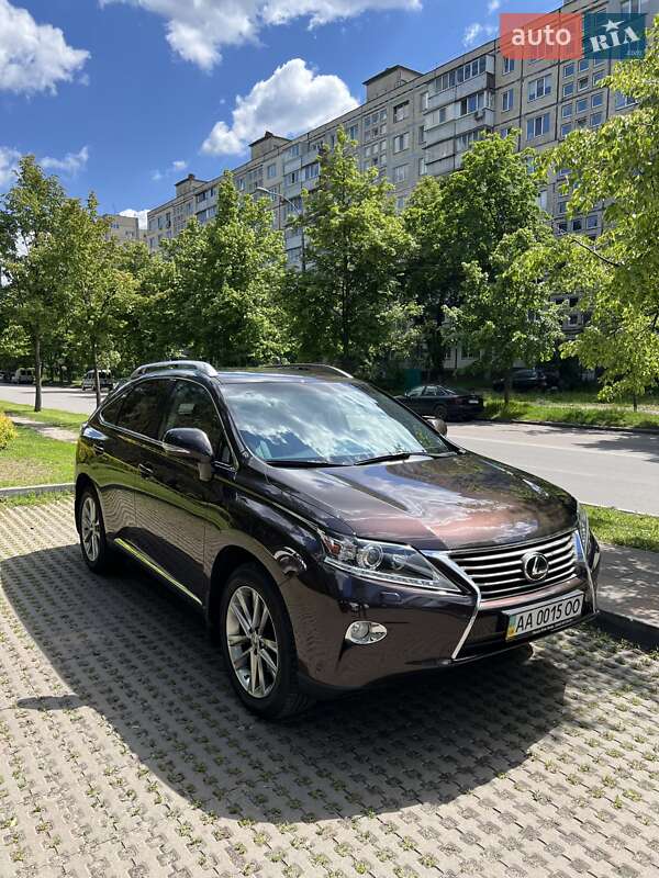 Lexus RX 2012