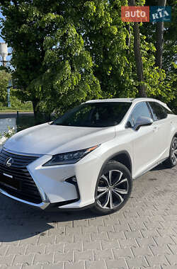 Позашляховик / Кросовер Lexus RX 2016 в Львові