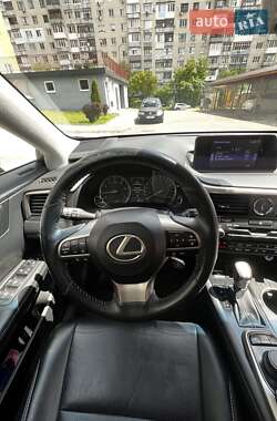 Позашляховик / Кросовер Lexus RX 2018 в 