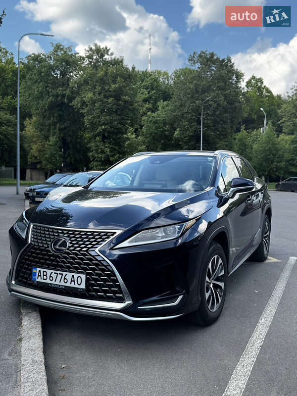 Позашляховик / Кросовер Lexus RX 2019 в 
