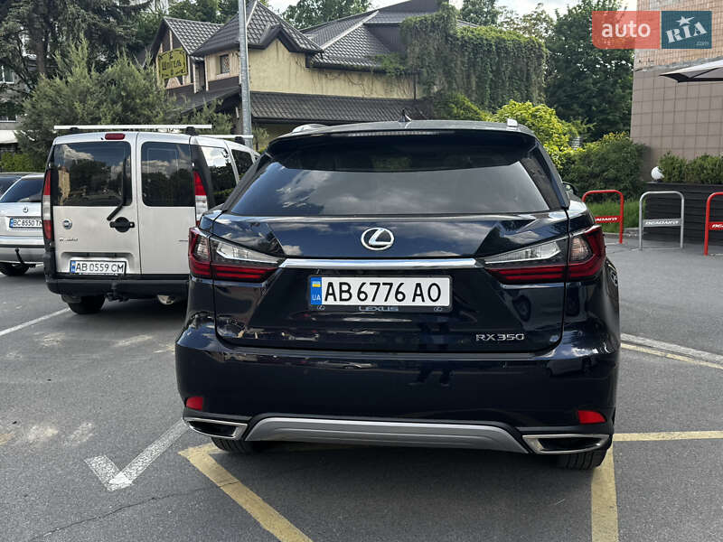 Позашляховик / Кросовер Lexus RX 2019 в Вінниці