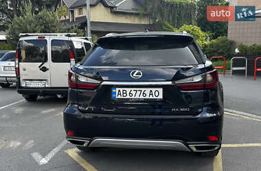 Позашляховик / Кросовер Lexus RX 2019 в 
