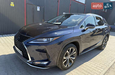 Позашляховик / Кросовер Lexus RX 2021 в Чернівцях