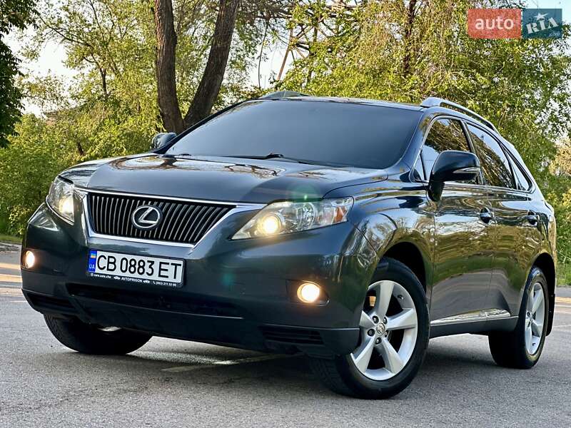 Lexus RX 2010