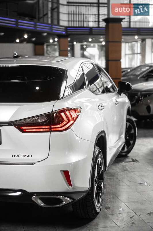 Позашляховик / Кросовер Lexus RX 2016 в Одесі