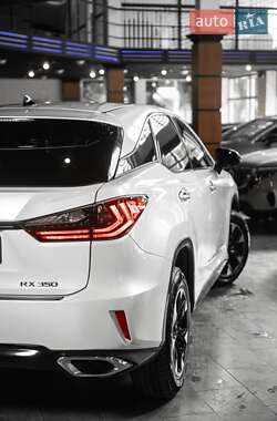 Позашляховик / Кросовер Lexus RX 2016 в 