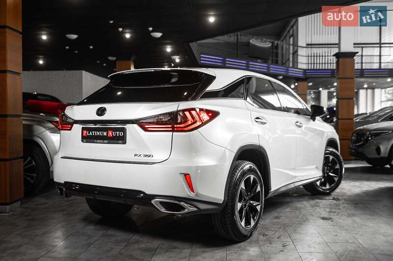 Позашляховик / Кросовер Lexus RX 2016 в Одесі