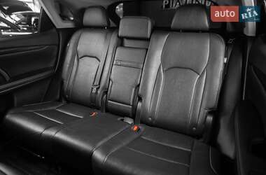 Позашляховик / Кросовер Lexus RX 2016 в 