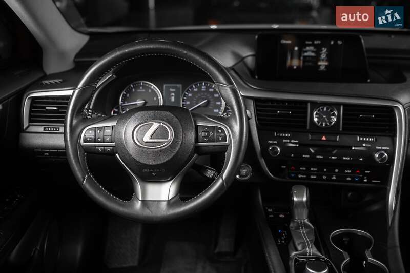 Позашляховик / Кросовер Lexus RX 2016 в Одесі