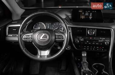 Позашляховик / Кросовер Lexus RX 2016 в 