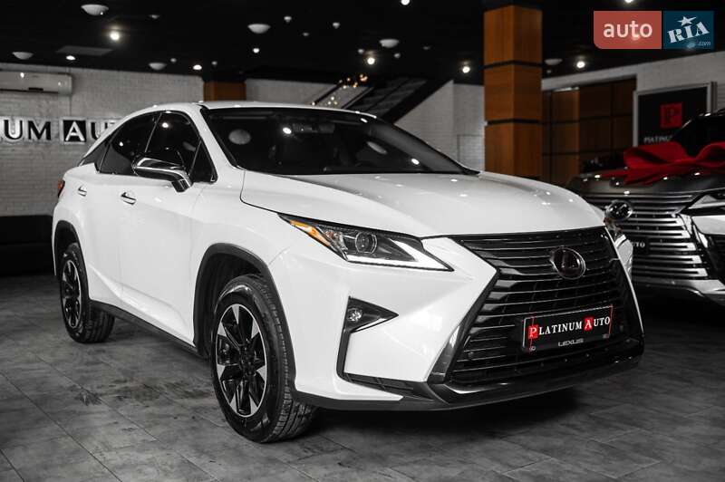 Позашляховик / Кросовер Lexus RX 2016 в Одесі
