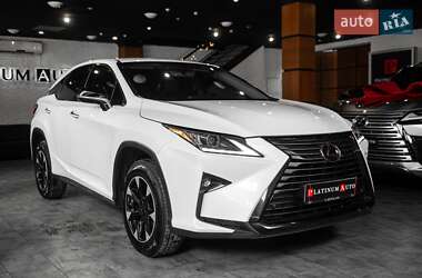 Позашляховик / Кросовер Lexus RX 2016 в 