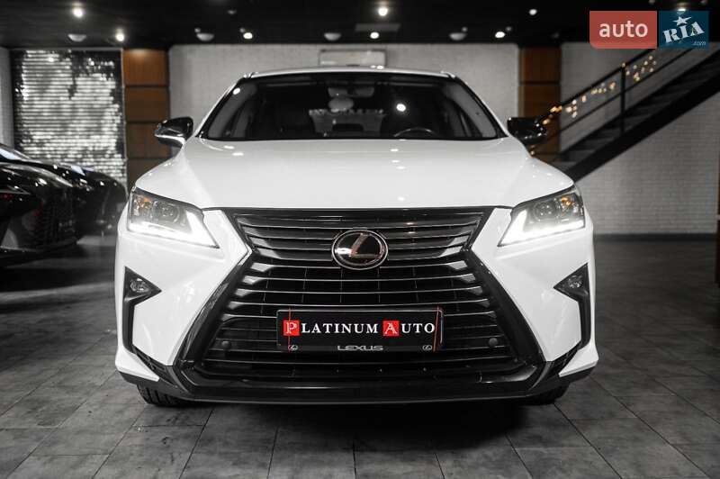 Позашляховик / Кросовер Lexus RX 2016 в Одесі