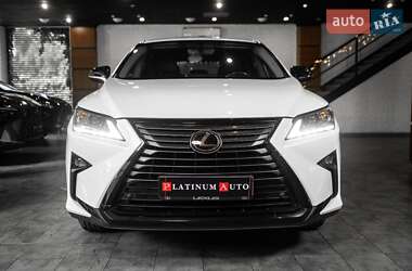 Позашляховик / Кросовер Lexus RX 2016 в 