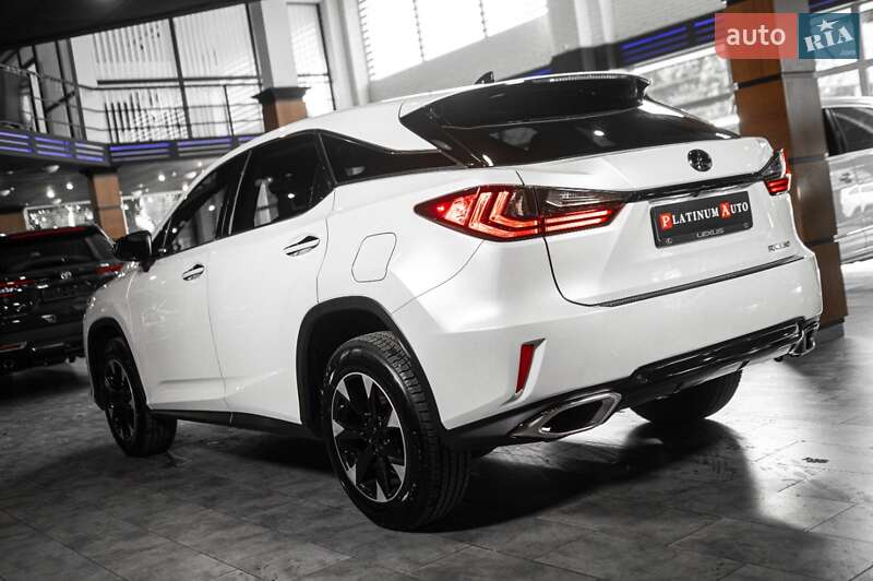 Позашляховик / Кросовер Lexus RX 2016 в Одесі