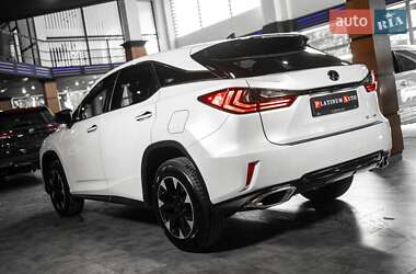 Позашляховик / Кросовер Lexus RX 2016 в 