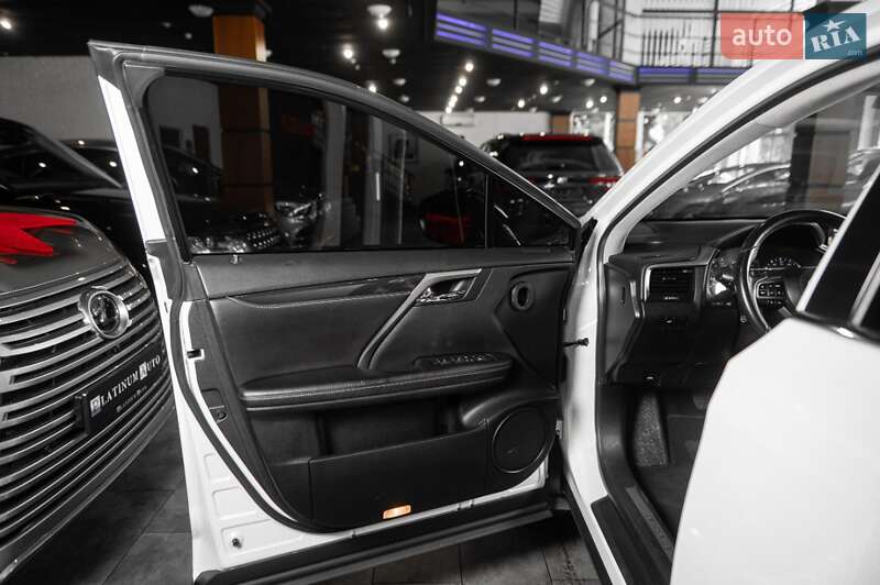 Позашляховик / Кросовер Lexus RX 2016 в Одесі
