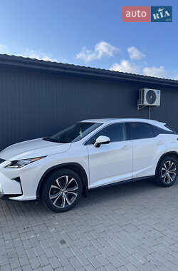 Позашляховик / Кросовер Lexus RX 2016 в Львові