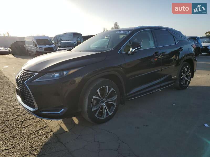 Позашляховик / Кросовер Lexus RX 2020 в 