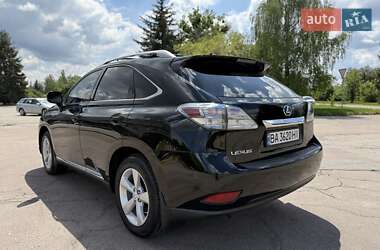 Внедорожник / Кроссовер Lexus RX 2011 в 