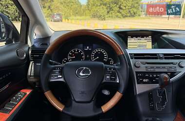 Внедорожник / Кроссовер Lexus RX 2011 в 