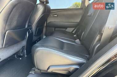 Внедорожник / Кроссовер Lexus RX 2011 в 
