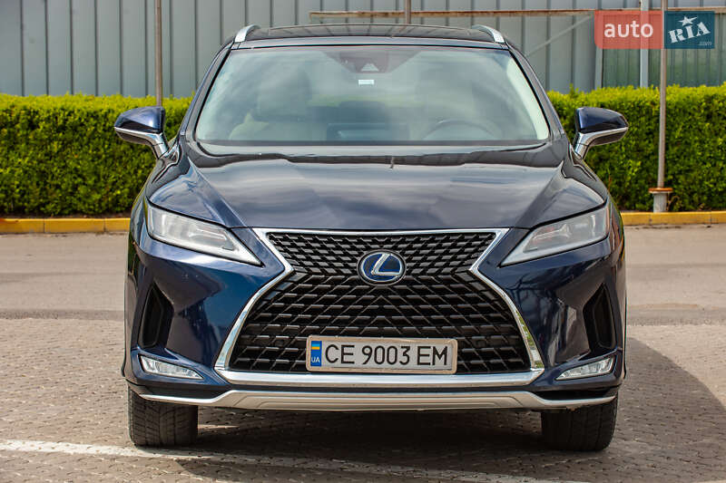 Внедорожник / Кроссовер Lexus RX 2021 в Черновцах