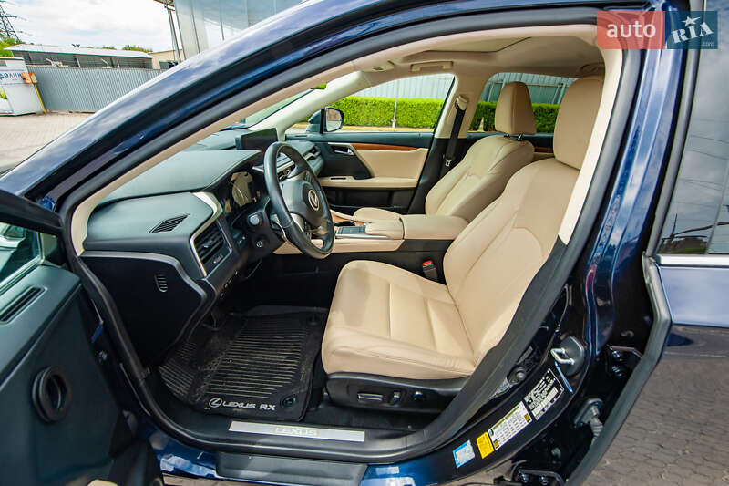 Внедорожник / Кроссовер Lexus RX 2021 в Черновцах