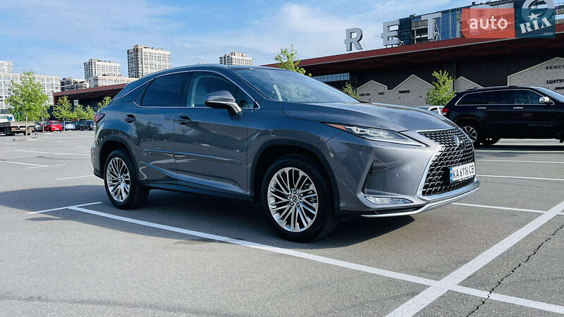 Lexus RX 2022
