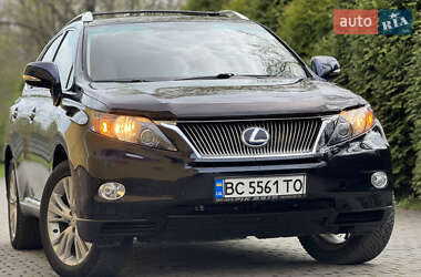 Внедорожник / Кроссовер Lexus RX 2010 в Самборе