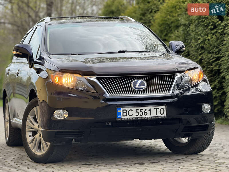 Lexus RX 2010