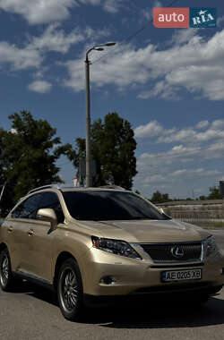 Внедорожник / Кроссовер Lexus RX 2010 в Днепре