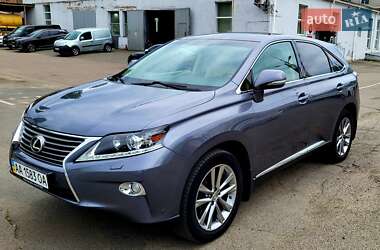 Внедорожник / Кроссовер Lexus RX 2012 в 