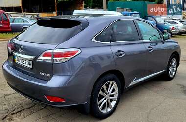 Внедорожник / Кроссовер Lexus RX 2012 в 