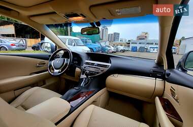 Внедорожник / Кроссовер Lexus RX 2012 в 