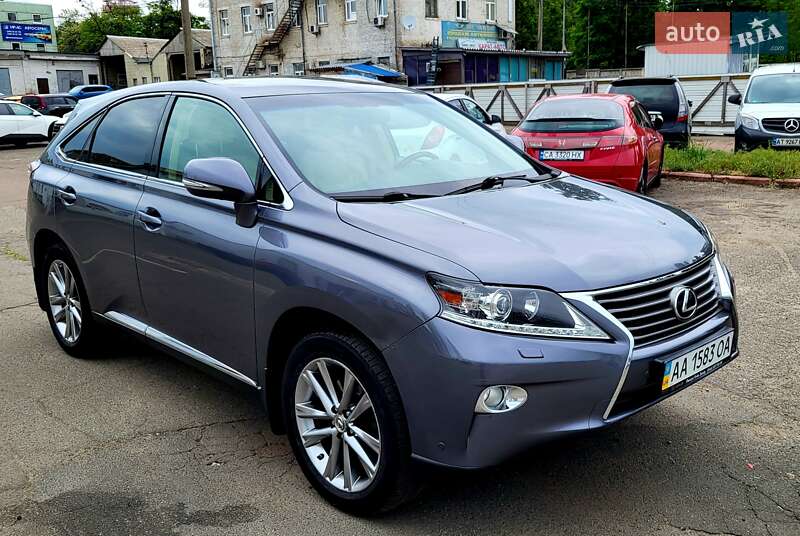 Lexus RX 2012