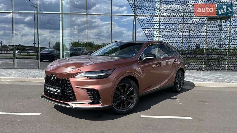 Lexus RX 2022