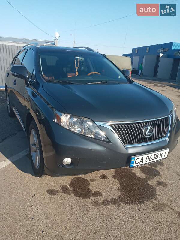 Внедорожник / Кроссовер Lexus RX 2010 в Смеле фото 3 Внедорожник / Кроссовер Lexus RX 2010 в Смеле