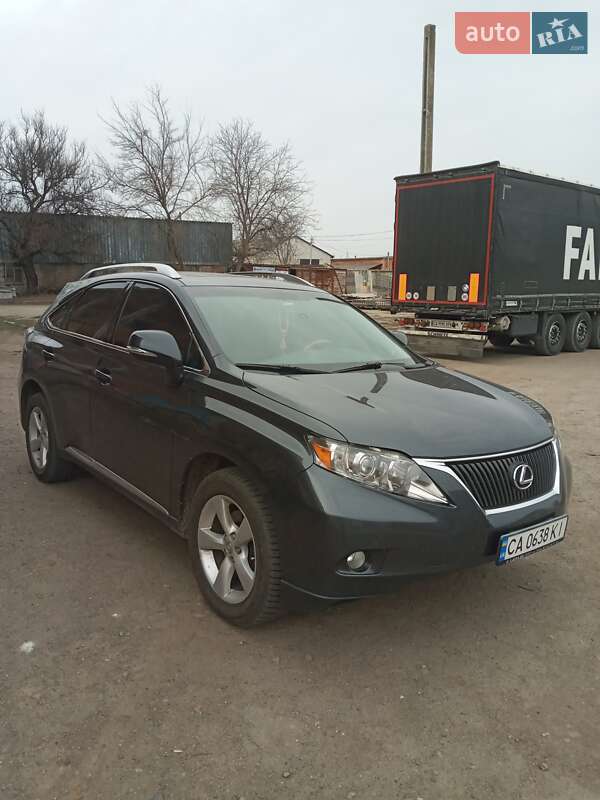 Внедорожник / Кроссовер Lexus RX 2010 в Смеле фото 8 Внедорожник / Кроссовер Lexus RX 2010 в Смеле