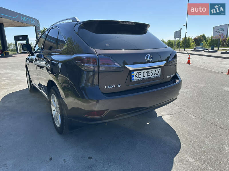 Внедорожник / Кроссовер Lexus RX 2014 в Днепре